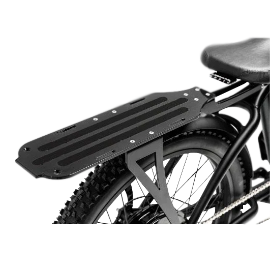 Electric bike rear rack sale