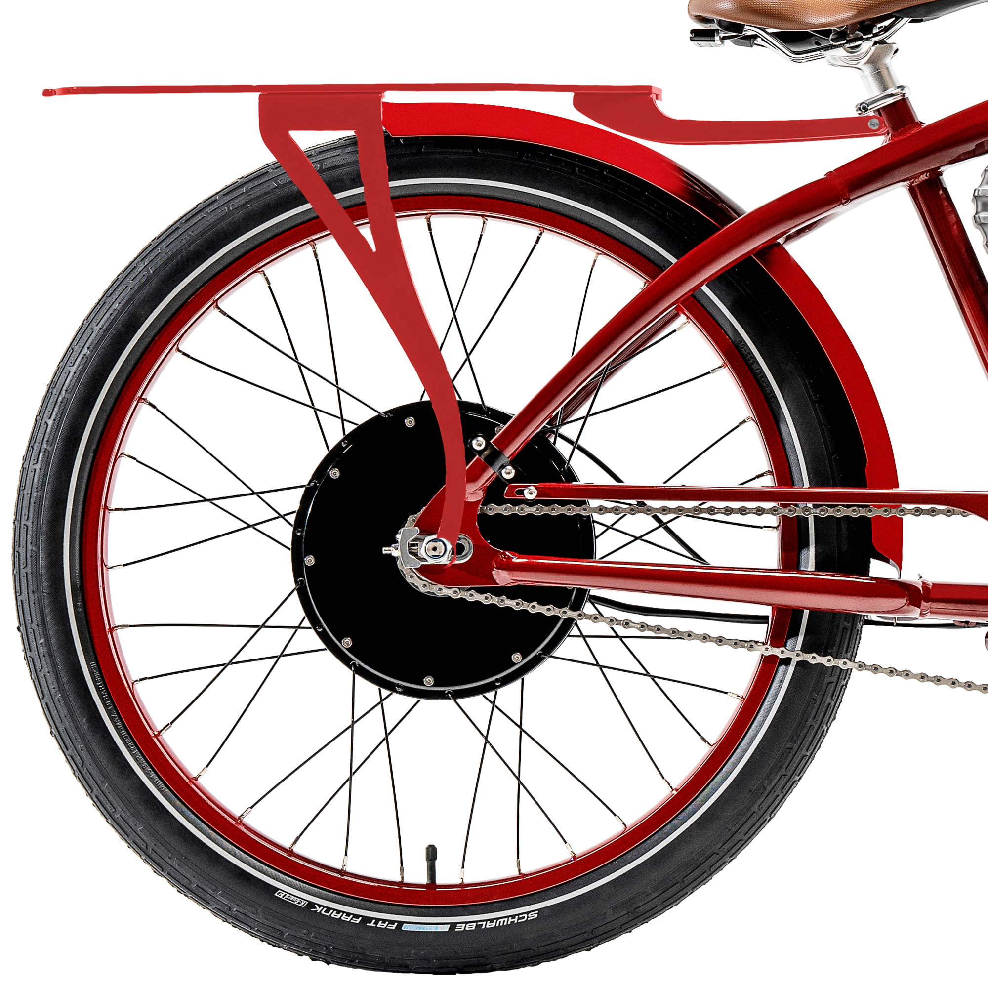 frank spoke and wheel