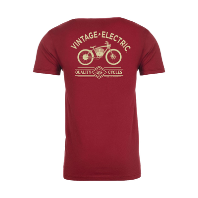Quality Cycles Red Tee