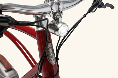 VEB electric bike closeup