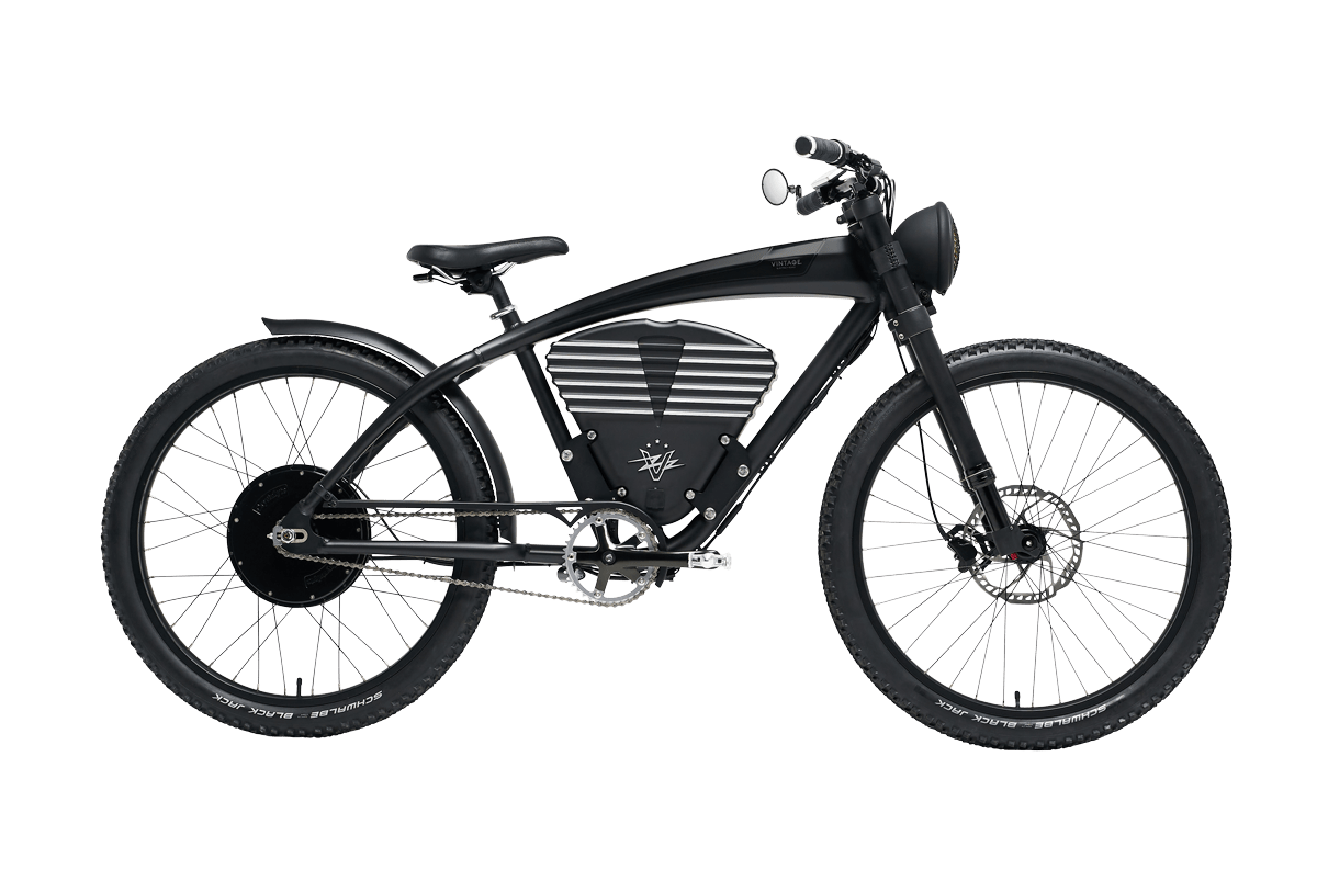 Scrambler All Terrain Electric Bike