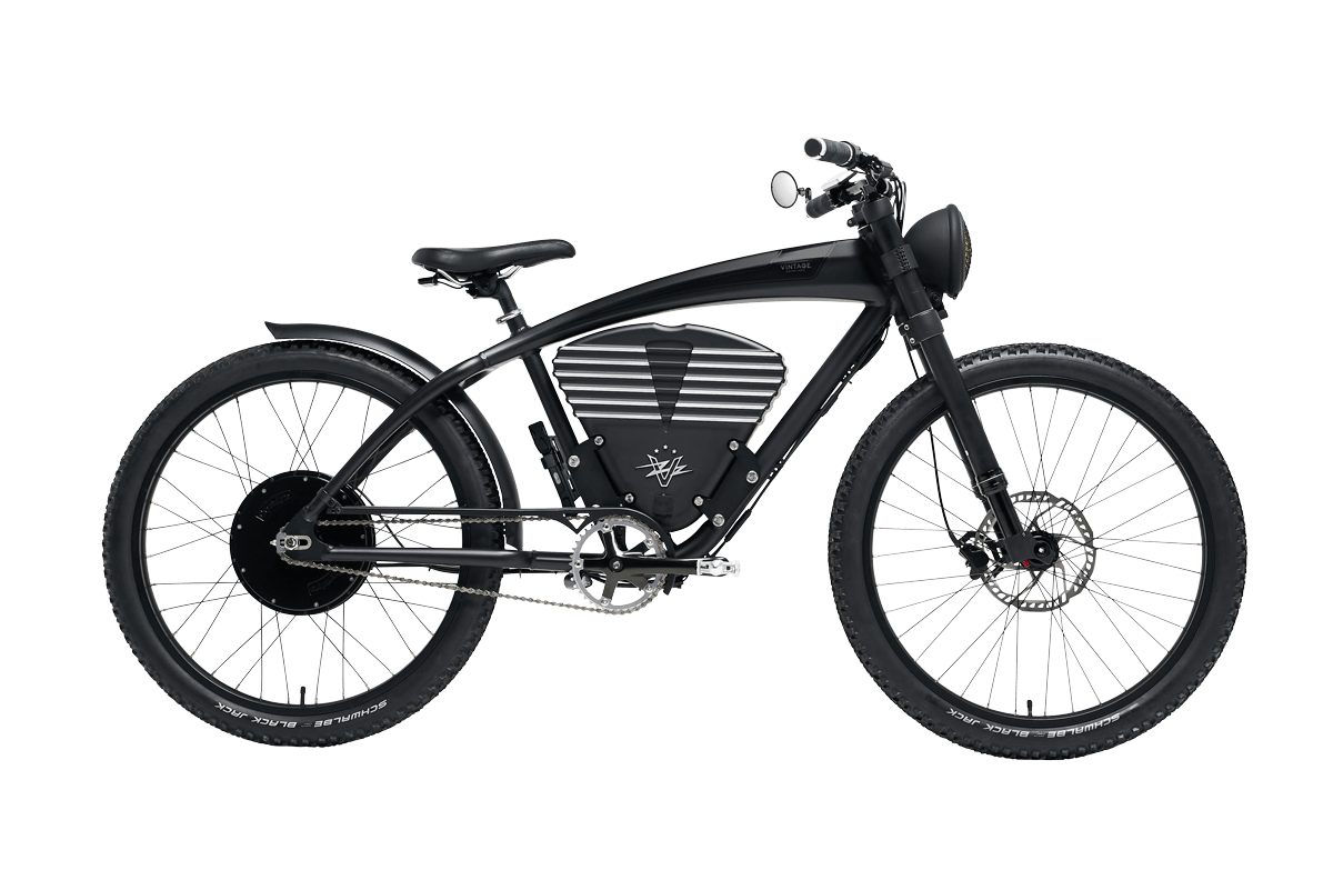 Scrambler All Terrain Electric Bike Vintage Electric