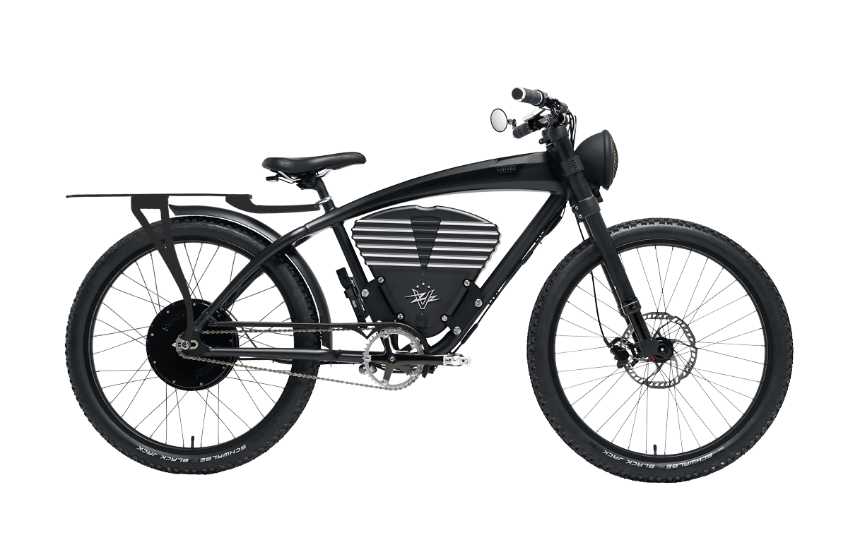 electric scrambler bicycle Scrambler All Terrain Electric Bike
