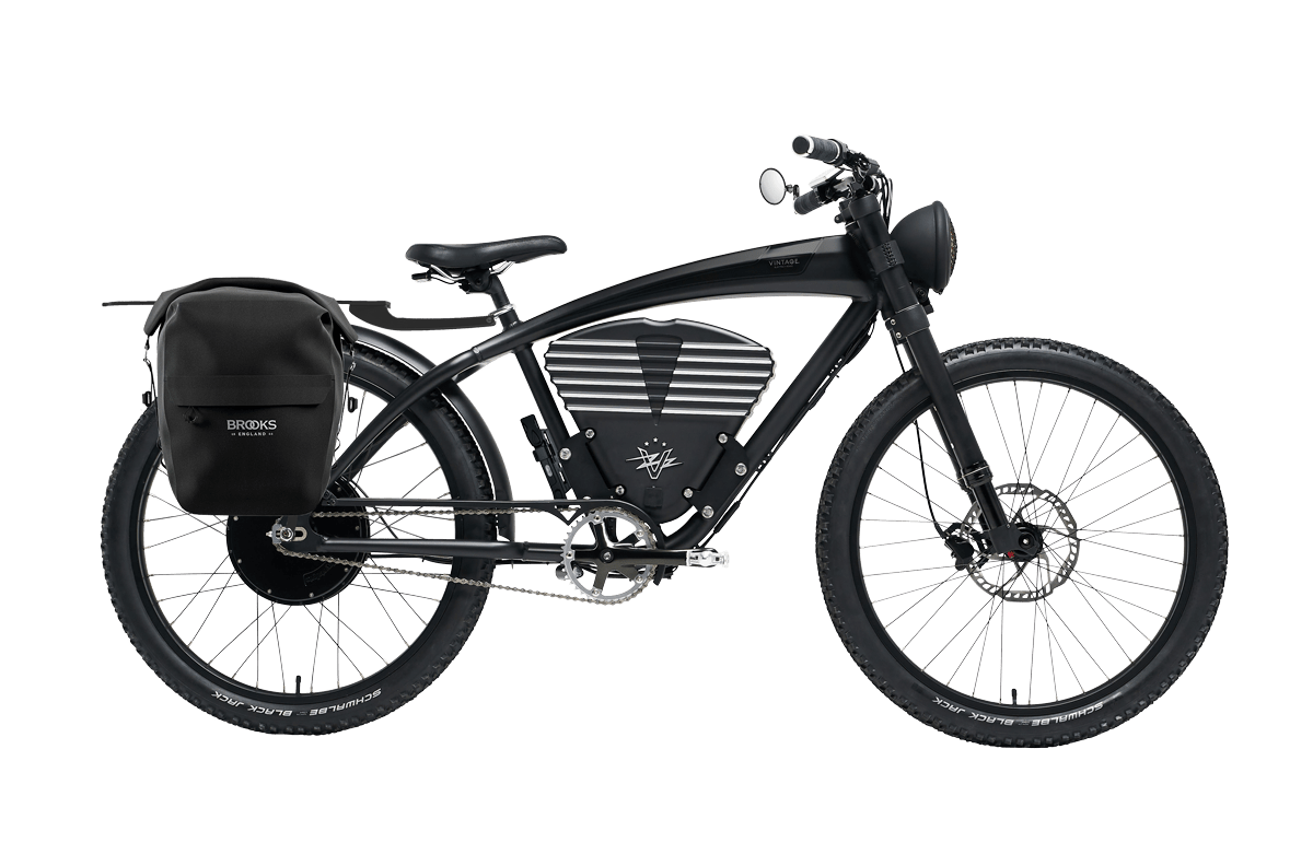 Scrambler All Terrain Electric Bike Vintage Electric