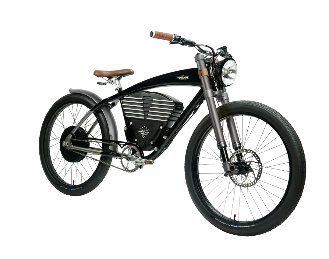 電動アシスト自転車 Vintage Electric Roadster Premium Electric Bike | Vintage electric bikes
