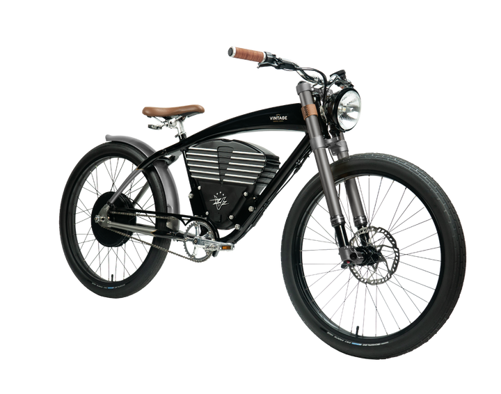 電動アシスト自転車 Vintage Electric Roadster Premium Electric Bike | Vintage electric bikes