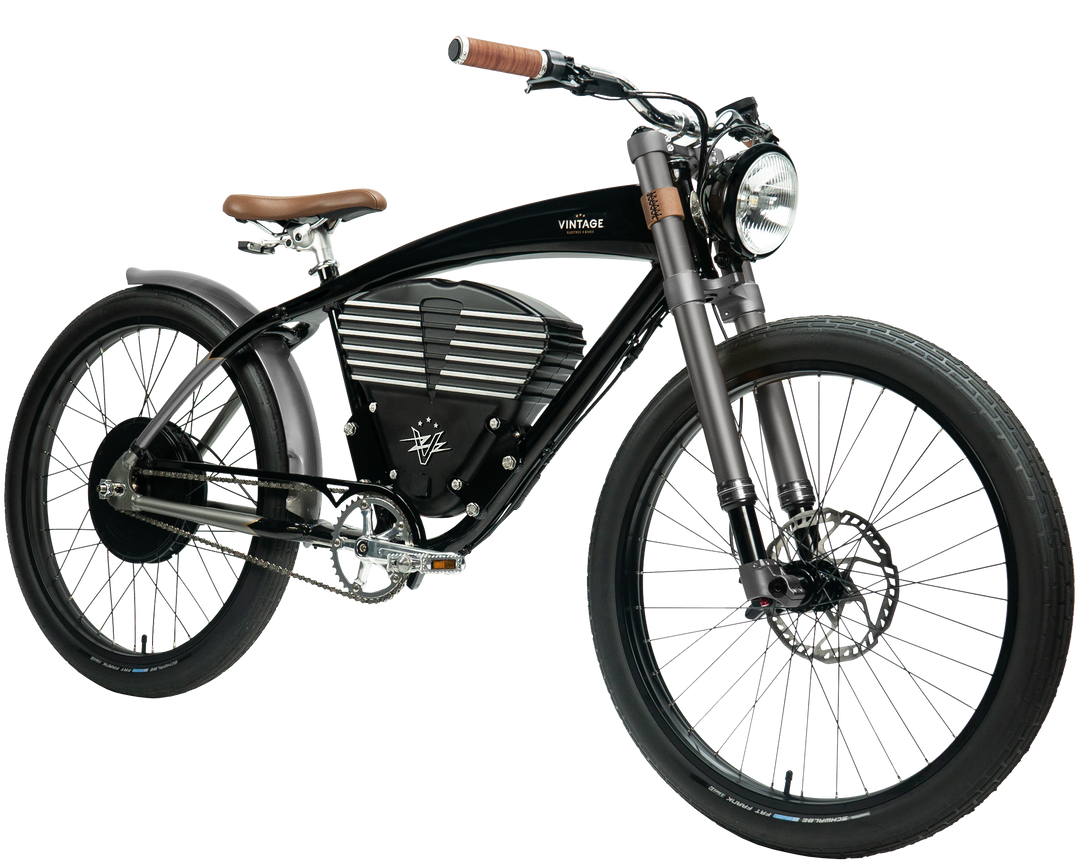 Roadster Premium Electric Bike | Vintage electric bikes
