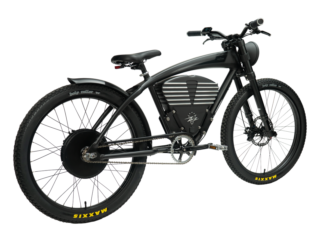 vintage electric bicycles Scrambler All Terrain Electric Bike