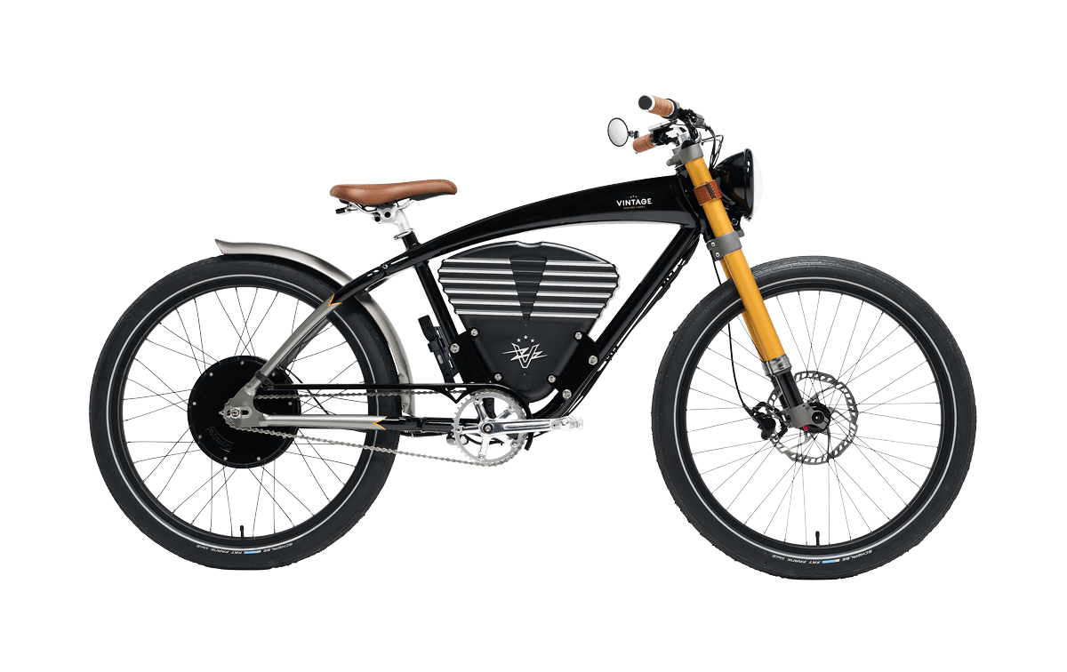 Roadster Premium Electric Bike Vintage electric bikes