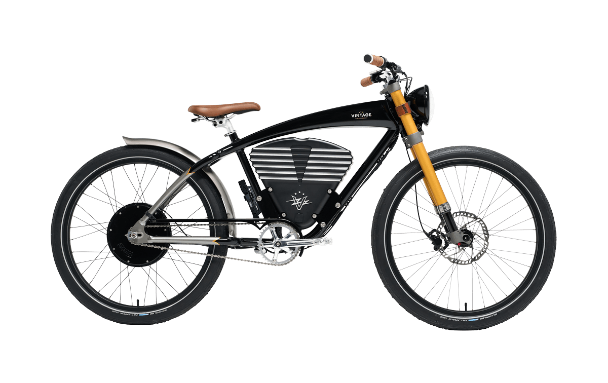 Roadster Premium Electric Bike Vintage electric bikes