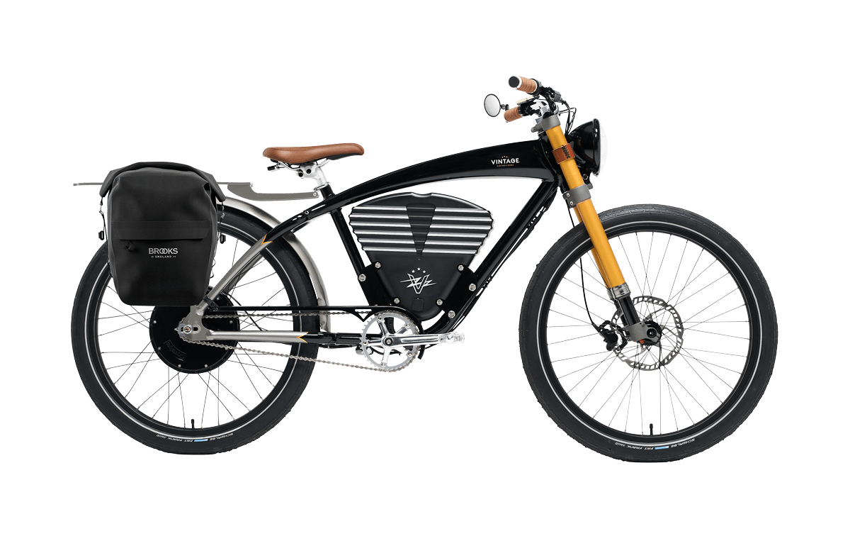 Roadster Premium Electric Bike Vintage electric bikes