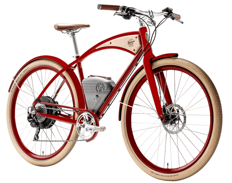 Photo of the VEB Tracker Classic Red Bike