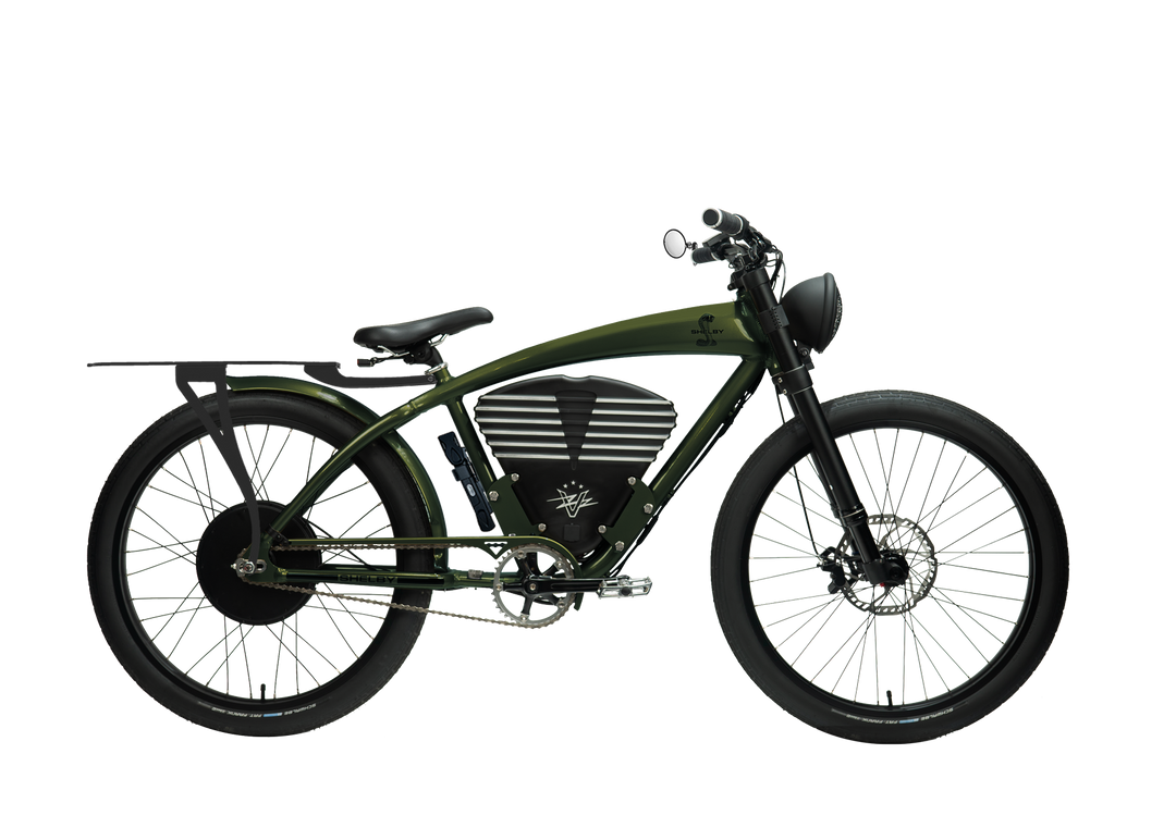Limited Edition Shelby Premium Electric Bike