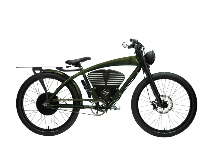 Limited Edition Shelby Premium Electric Bike