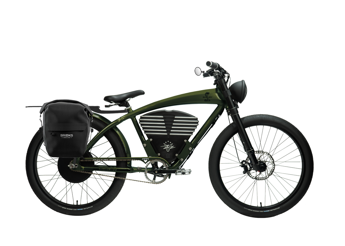 Rack + Mirror + Pannier