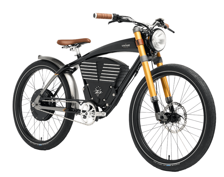 Retro style on sale e bike