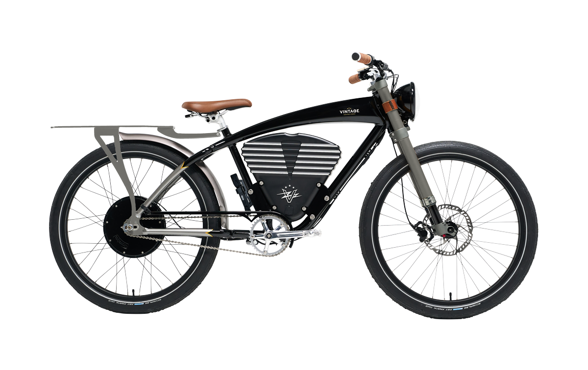 Roadster Premium Electric Bike | Vintage electric bikes