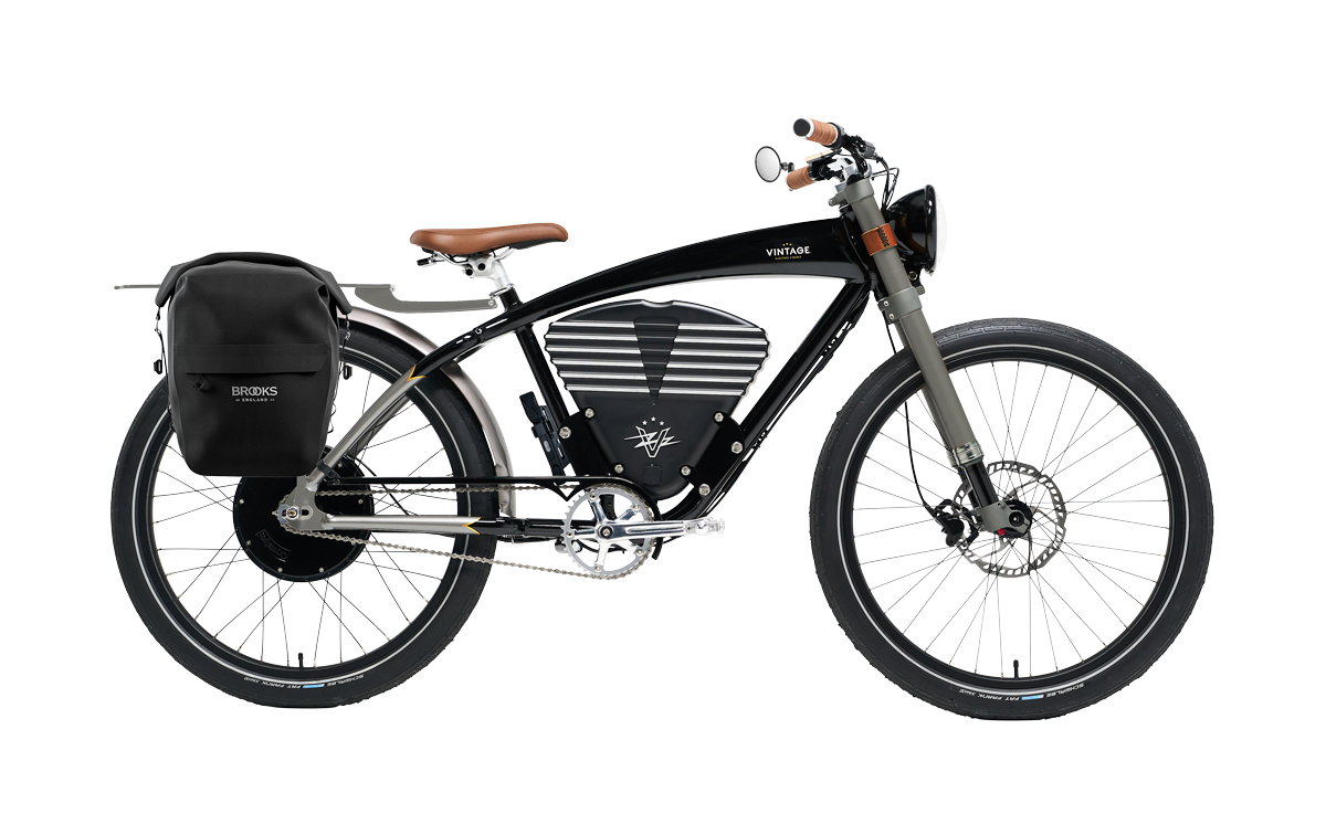 Rack + Pannier + Lock + Mirror