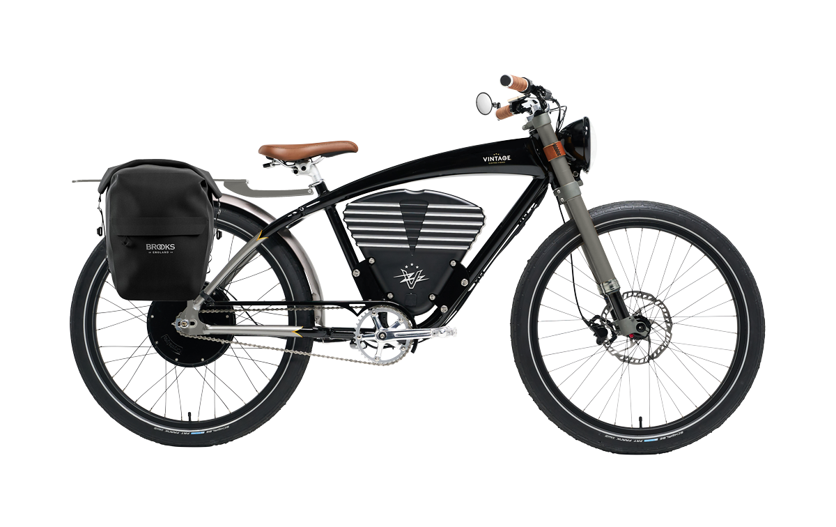 Rack + Mirror + Pannier