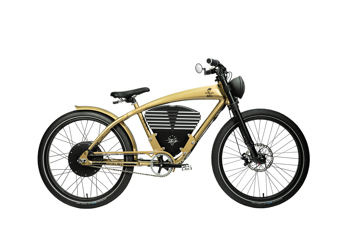 Limited Edition Shelby Premium Electric Bike Vintage electric bikes