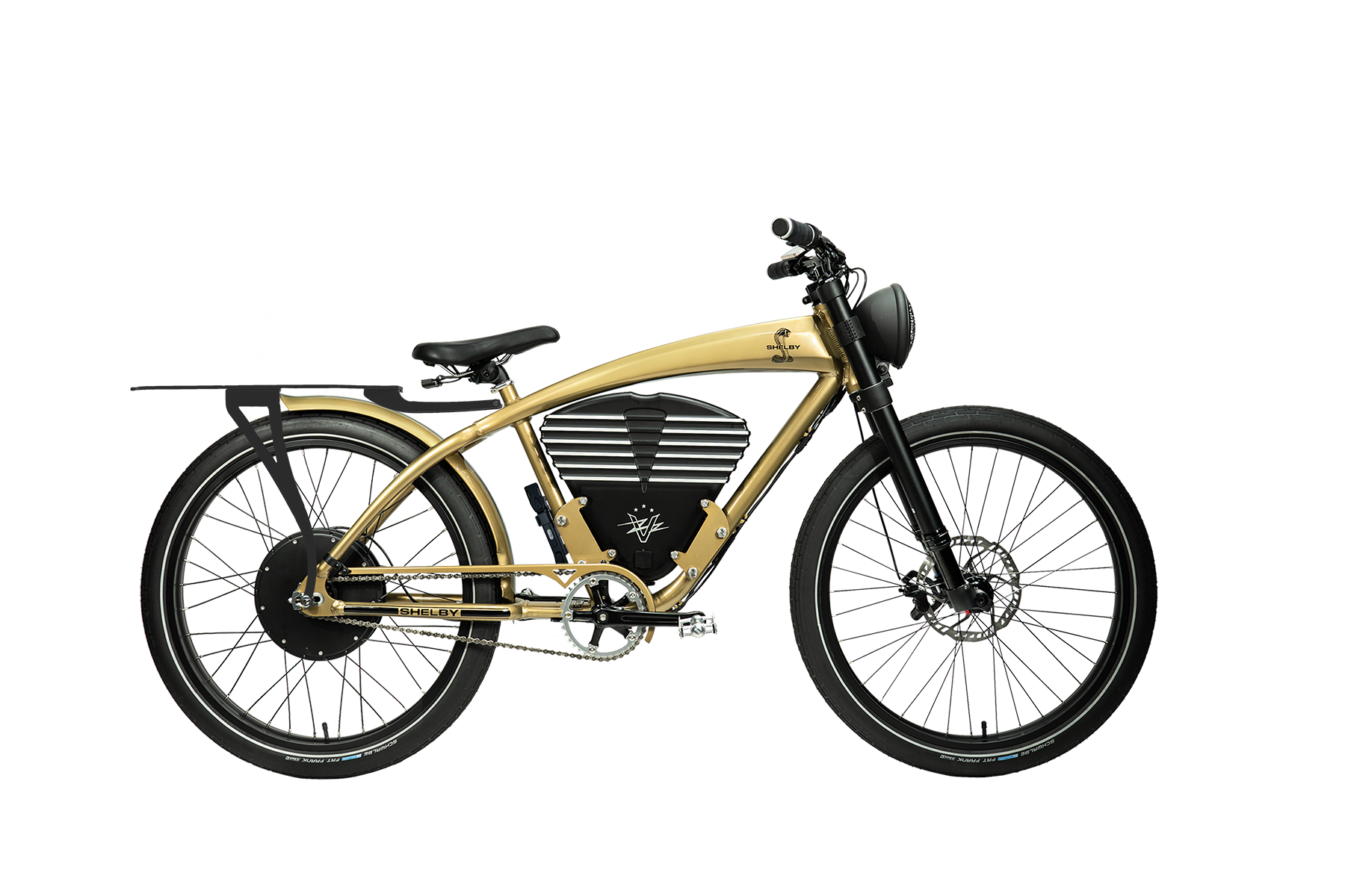 Limited Edition Shelby Premium Electric Bike Vintage electric bikes