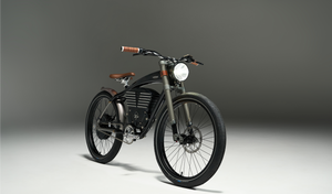 自転車本体 Classic Veacle 昭和レトロな「原動機付き自転車」、MOONEYES仕様を20台限定で