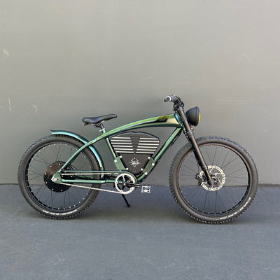 GREEN MACHINE SCRAMBLER