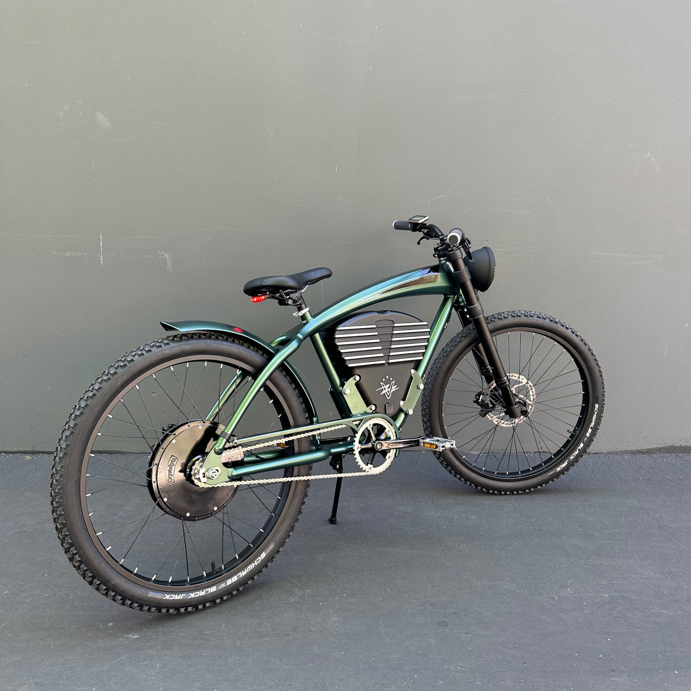 Green Machine Retro GREEN MACHINE SCRAMBLER – Vintage