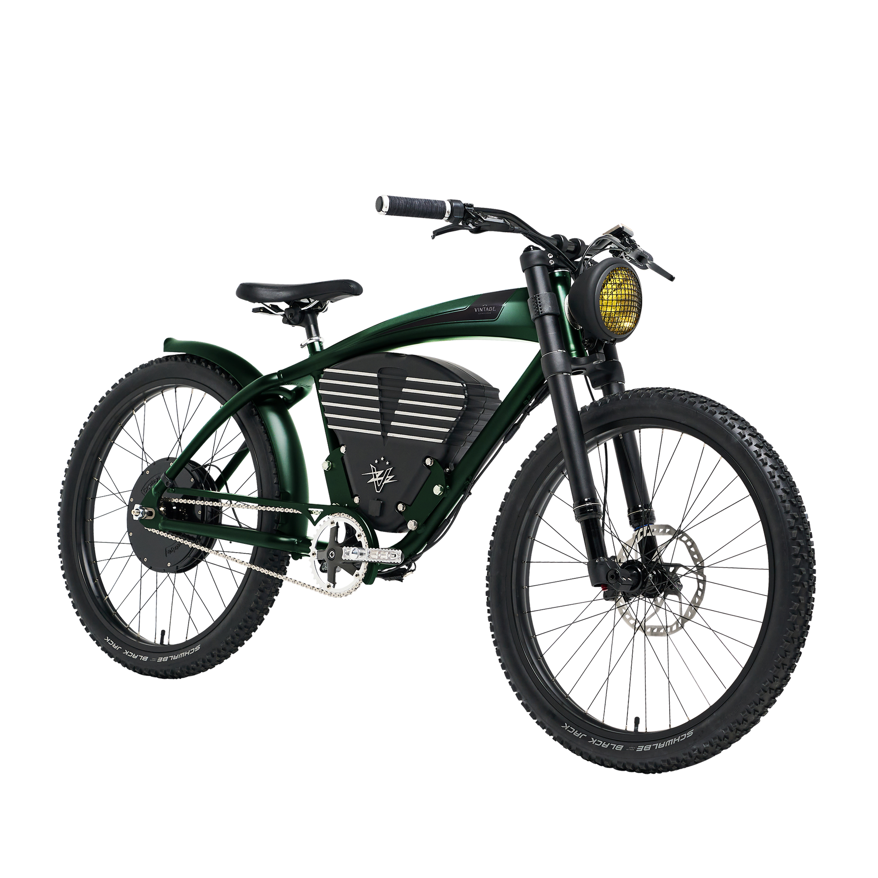 Green machine top electric bike