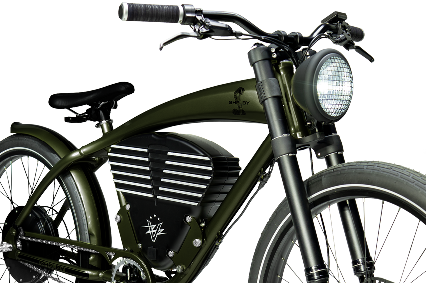 Limited Edition Shelby Premium Electric Bike | Vintage electric bikes Limited Edition Shelby Premium Electric Bike | Vintage electric bikes