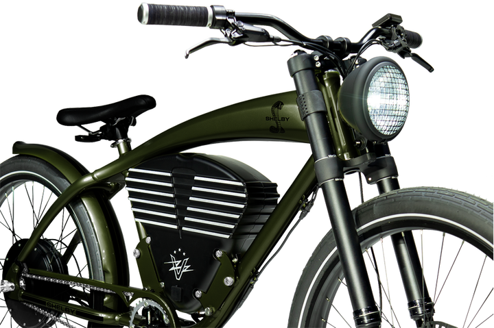 Limited Edition Shelby Premium Electric Bike