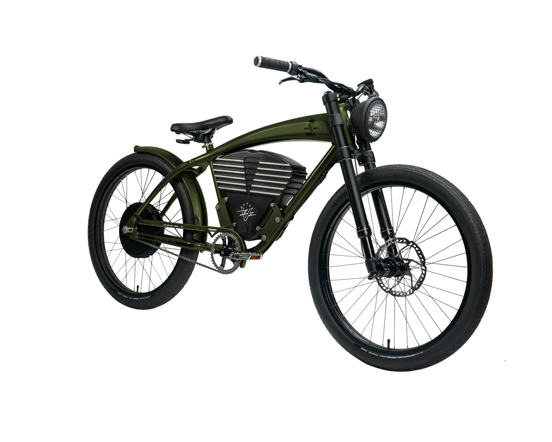 Limited Edition Shelby Premium Electric Bike Limited Edition Shelby Premium Electric Bike
