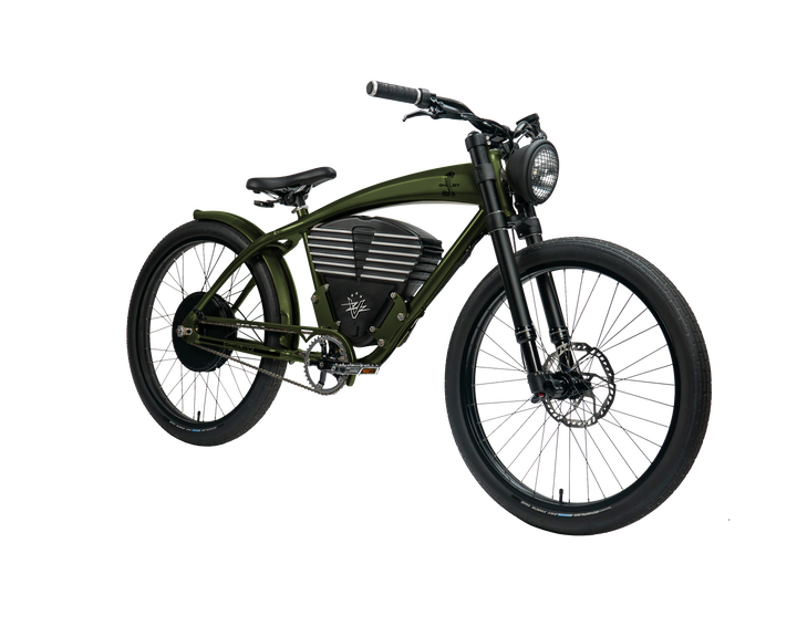 Limited Edition Shelby Premium Electric Bike