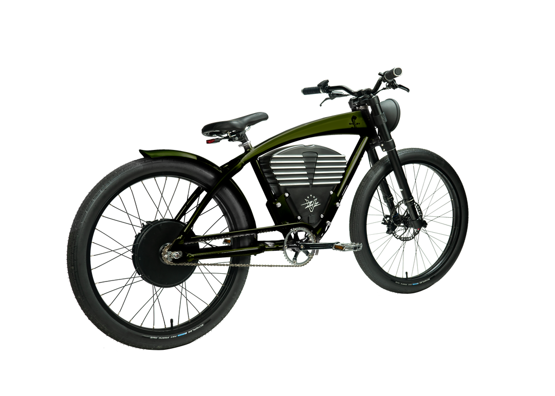 green power electric bicycle Limited Edition Shelby Premium Electric Bike