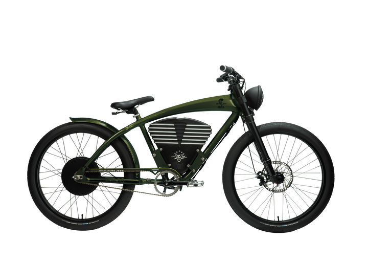 Limited Edition Shelby Premium Electric Bike | Vintage electric bikes