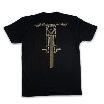 BACK IN BLACK TEE