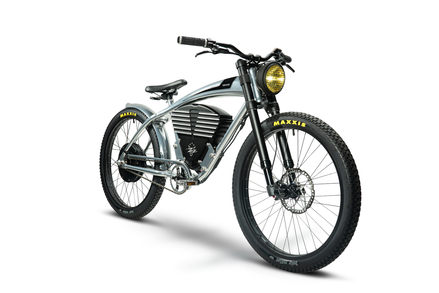 Liquid Chrome Scrambler – Vintage