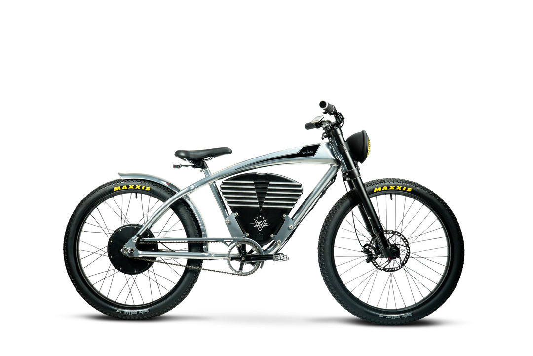 Liquid Chrome Scrambler Vintage