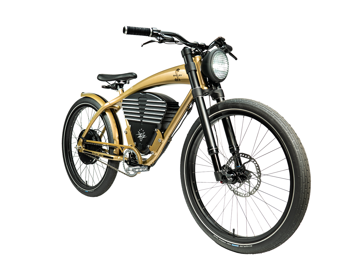 Limited Edition Shelby Premium Electric Bike Vintage electric bikes