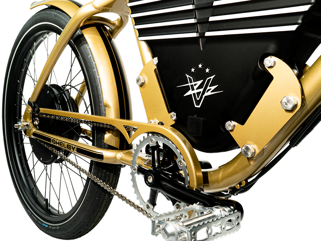 Limited Edition Shelby Premium Electric Bike Vintage electric bikes