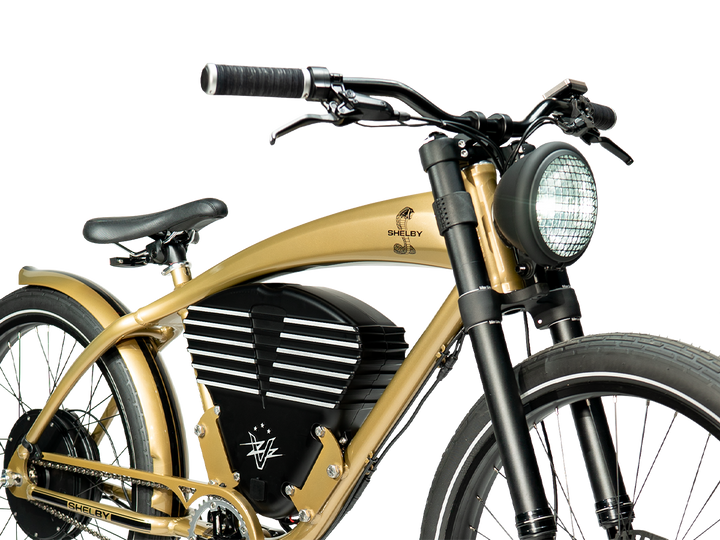 Limited Edition Shelby Premium Electric Bike Vintage electric bikes