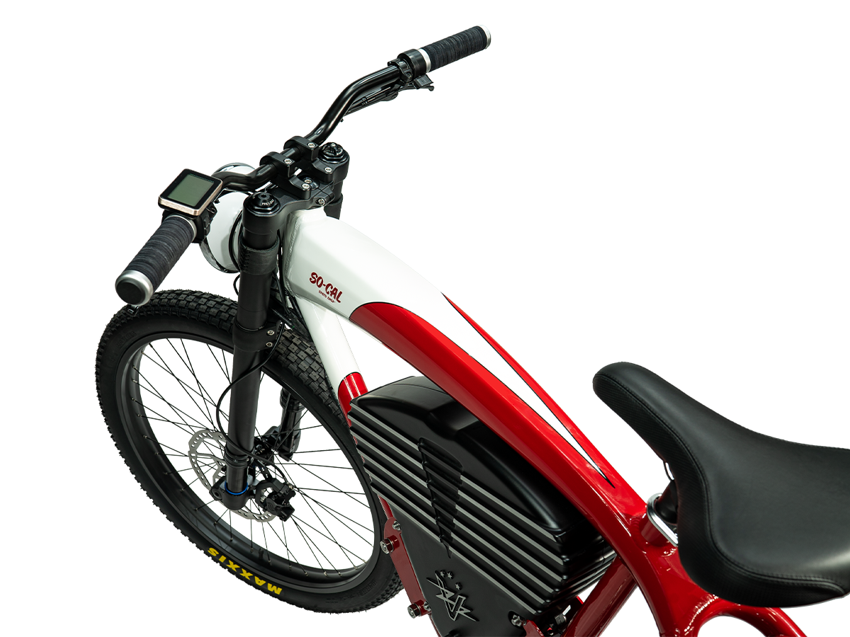 SoCal Limited Edition Vintage electric bikes