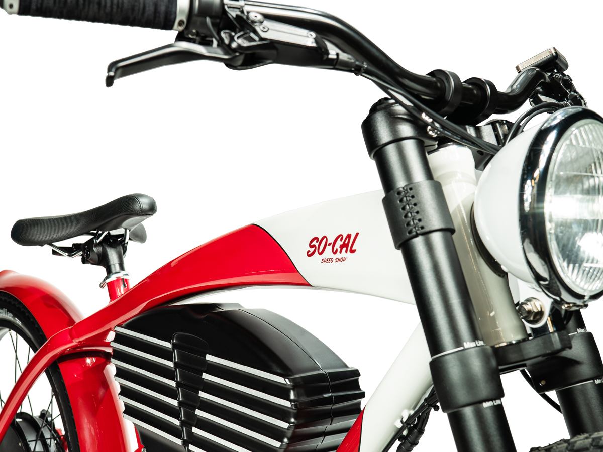 SoCal Limited Edition Vintage electric bikes