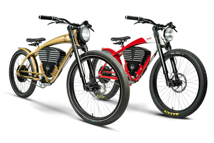 The electric cycle discount company