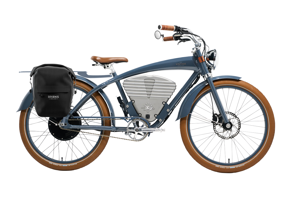 Tracker Full Throttle Electric Bike Vintage Electric