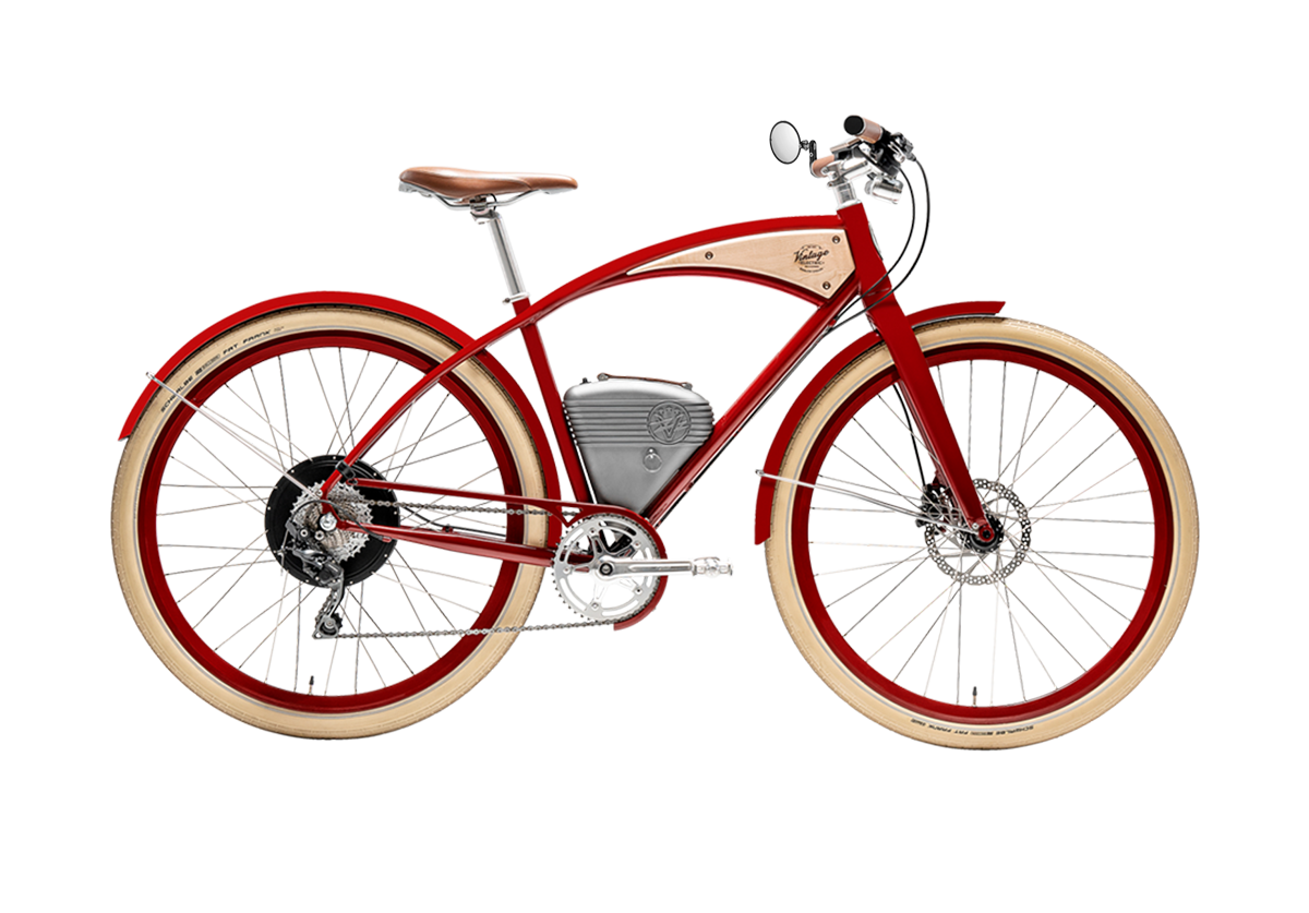 Vintage electric bike outlet harga