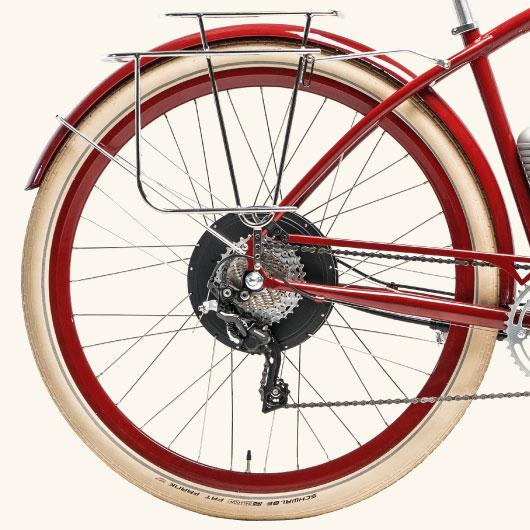 VO Campeur Rear Bike Rack | Vintage Electric