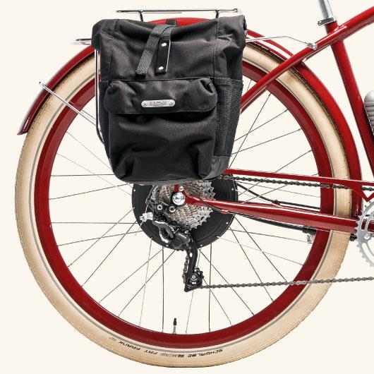 Campeur front rack shop
