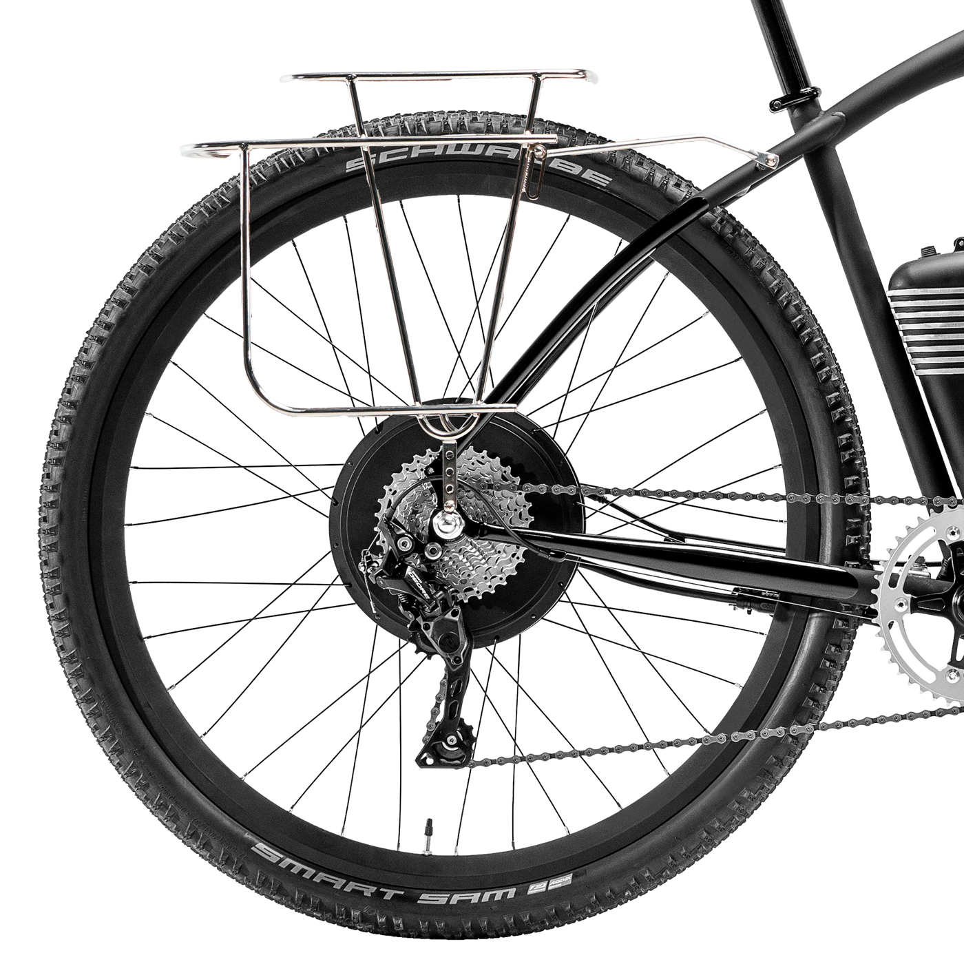Campeur rear deals rack
