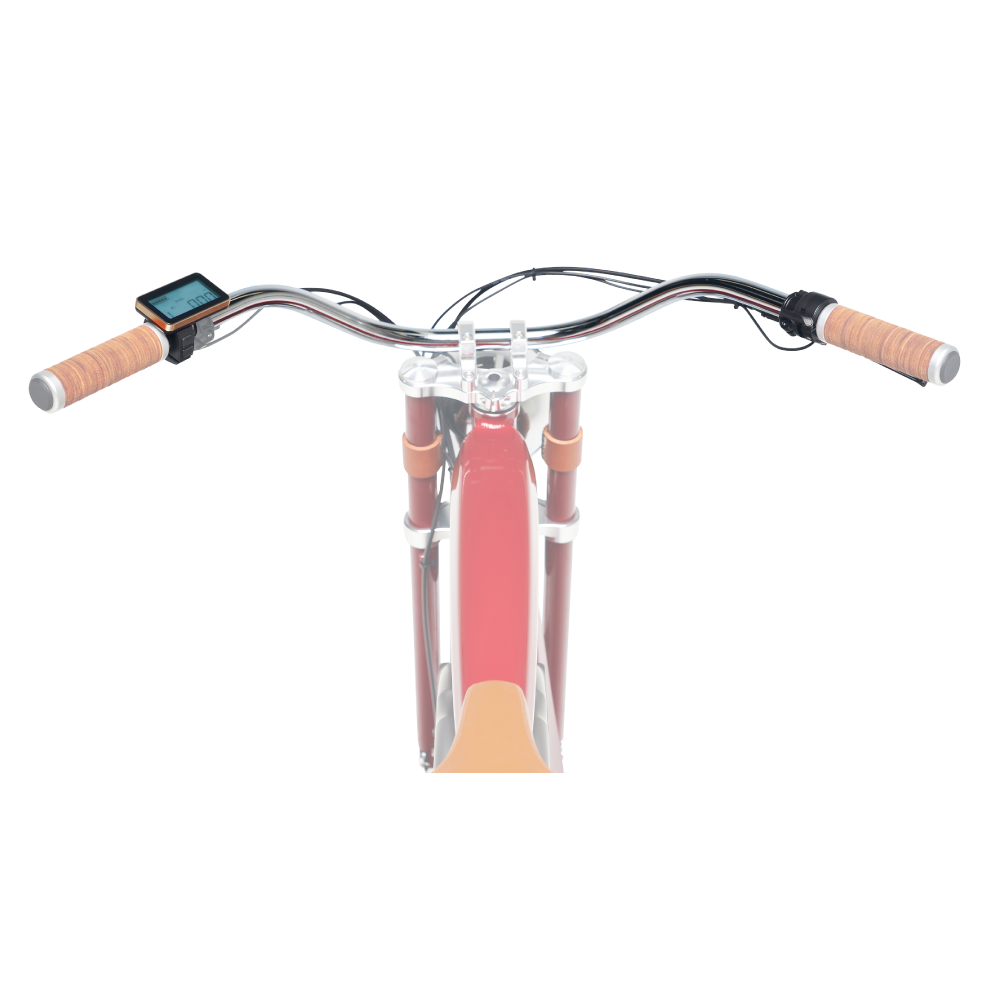 Comfort best sale bike handlebars